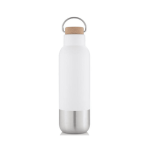 Hans Larsen RCS Bouteille d'eau isolée en acier inoxydable recyclé, 22 oz